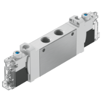 Compact solenoid valve